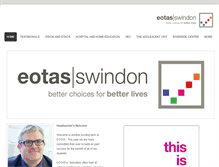Tablet Screenshot of eotas.org